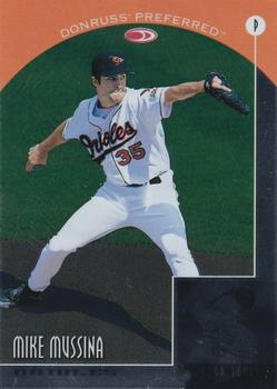 1998 Donruss Collections Preferred #583 Mike Mussina Front
