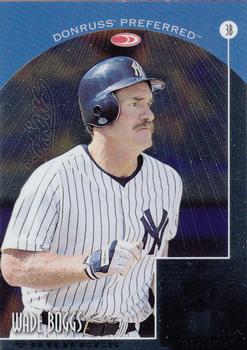 1998 Donruss Collections Preferred #591 Wade Boggs Front