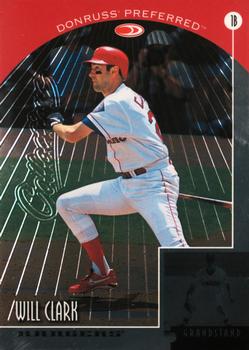 1998 Donruss Collections Preferred #592 Will Clark Front