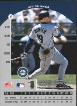 1998 Donruss Collections Preferred #598 Jay Buhner Back