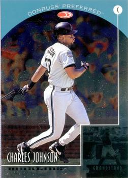 1998 Donruss Collections Preferred #601 Charles Johnson Front