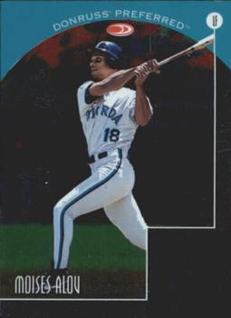 1998 Donruss Collections Preferred #605 Moises Alou Front