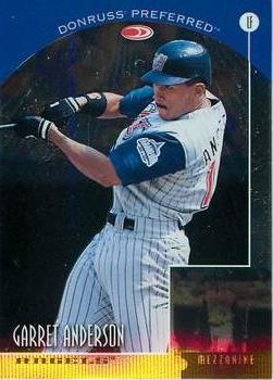 1998 Donruss Collections Preferred #619 Garret Anderson Front