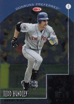1998 Donruss Collections Preferred #626 Todd Hundley Front