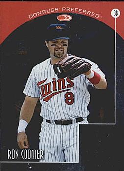 1998 Donruss Collections Preferred #649 Ron Coomer Front