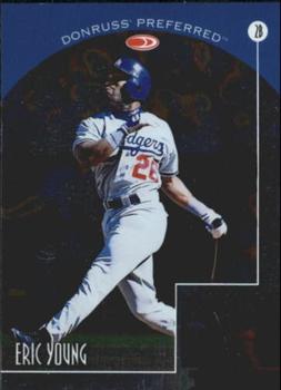 1998 Donruss Collections Preferred #652 Eric Young Front