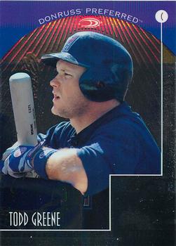 1998 Donruss Collections Preferred #663 Todd Greene Front