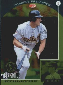 1998 Donruss Collections Preferred #693 Ben Grieve Front