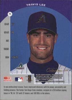 1998 Donruss Collections Preferred #694 Travis Lee Back