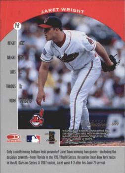 1998 Donruss Collections Preferred #699 Jaret Wright Back