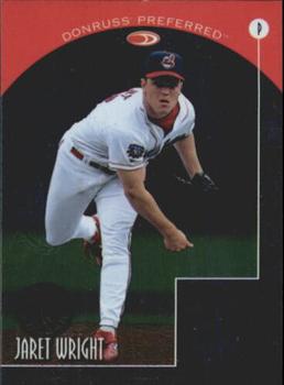 1998 Donruss Collections Preferred #699 Jaret Wright Front