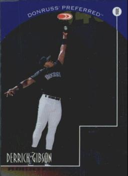 1998 Donruss Collections Preferred #706 Derrick Gibson Front
