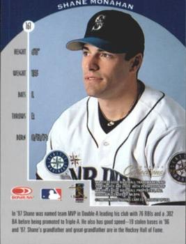 1998 Donruss Collections Preferred #711 Shane Monahan Back
