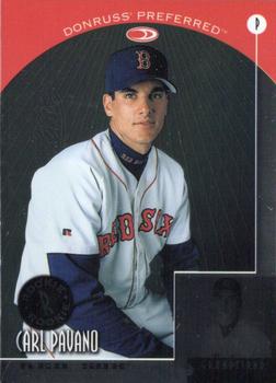 1998 Donruss Collections Preferred #712 Carl Pavano Front