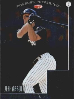 1998 Donruss Collections Preferred #714 Jeff Abbott Front