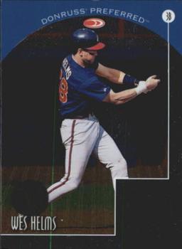 1998 Donruss Collections Preferred #715 Wes Helms Front
