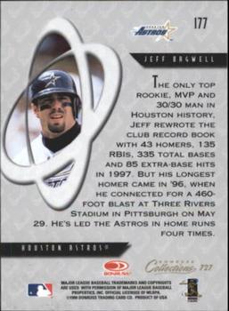 1998 Donruss Collections Preferred #727 Jeff Bagwell Back