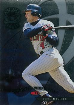 1998 Donruss Collections Preferred #742 Paul Molitor Front