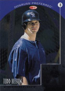 1998 Donruss Collections Preferred #748 Todd Helton Front