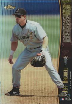 1998 Finest - Mystery Finest Refractors (Series One) #M42 Gary Sheffield / Jeff Bagwell Back