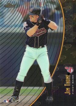 1998 Finest - Mystery Finest (Series Two) #M24 Mo Vaughn / Jim Thome Back