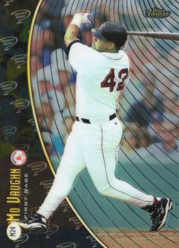 1998 Finest - Mystery Finest (Series Two) #M24 Mo Vaughn / Jim Thome Front