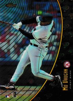 1998 Finest - Mystery Finest (Series Two) #M36 Mo Vaughn / Mo Vaughn Back