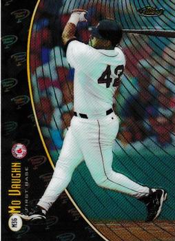 1998 Finest - Mystery Finest (Series Two) #M36 Mo Vaughn / Mo Vaughn Front