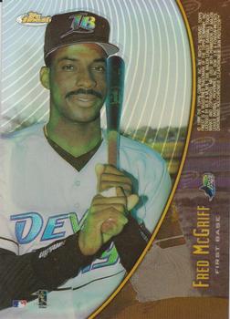 1998 Finest - Mystery Finest Refractors (Series Two) #M30 Ben Grieve / Fred McGriff Back