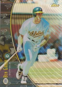 1998 Finest - Mystery Finest Refractors (Series Two) #M30 Ben Grieve / Fred McGriff Front