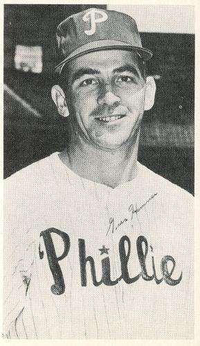 1958-60 Philadelphia Phillies #NNO Granny Hamner Front