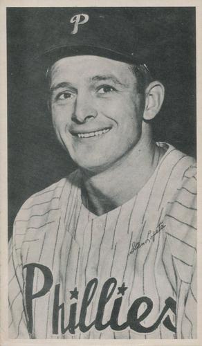 1958-60 Philadelphia Phillies #NNO Stan Lopata Front