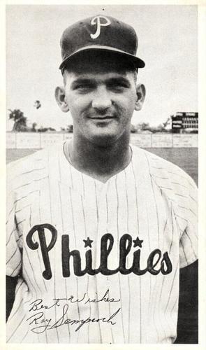 1958-60 Philadelphia Phillies #NNO Ray Semproch Front