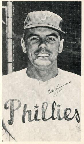 1958-60 Philadelphia Phillies #NNO Curt Simmons Front