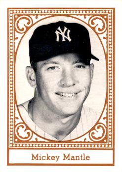 1980 TCMA All Time New York Yankees Set B #006 Mickey Mantle Front