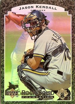 1997 Upper Deck - Rock Solid Foundation #RS12 Jason Kendall Front