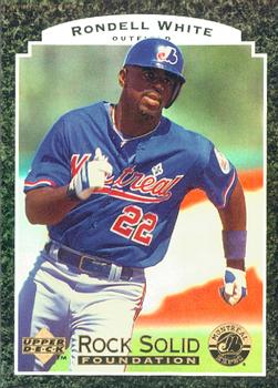 1997 Upper Deck - Rock Solid Foundation #RS13 Rondell White Front