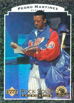 1997 Upper Deck - Rock Solid Foundation #RS16 Pedro Martinez Front