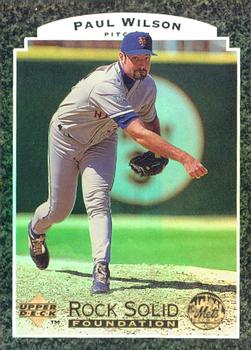 1997 Upper Deck - Rock Solid Foundation #RS18 Paul Wilson Front
