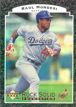 1997 Upper Deck - Rock Solid Foundation #RS20 Raul Mondesi Front