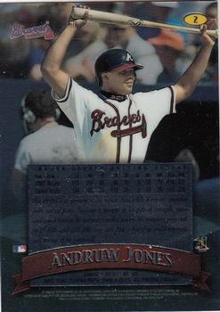 1998 Finest - No-Protectors #2 Andruw Jones Back