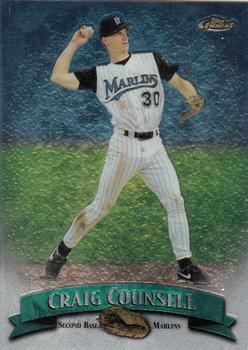 1998 Finest - No-Protectors #14 Craig Counsell Front