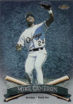 1998 Finest - No-Protectors #31 Mike Cameron Front