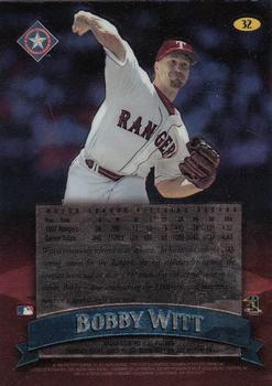 1998 Finest - No-Protectors #32 Bobby Witt Back