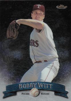 1998 Finest - No-Protectors #32 Bobby Witt Front