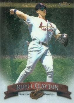 1998 Finest - No-Protectors #34 Royce Clayton Front