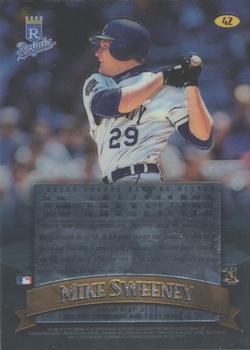 1998 Finest - No-Protectors #42 Mike Sweeney Back