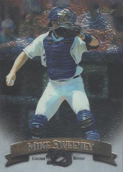 1998 Finest - No-Protectors #42 Mike Sweeney Front