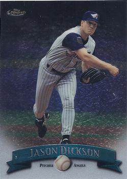 1998 Finest - No-Protectors #46 Jason Dickson Front