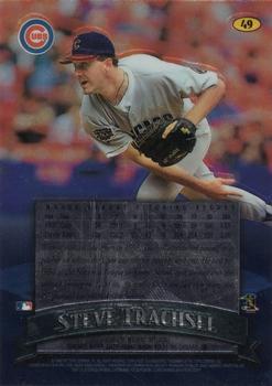 1998 Finest - No-Protectors #49 Steve Trachsel Back